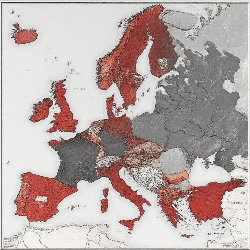 German-occupied Europe
